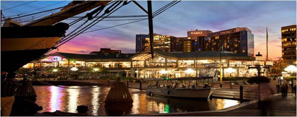 HyattRegencyNightBaltimore2